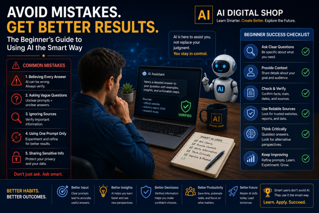 avoid mistakes, get better results
