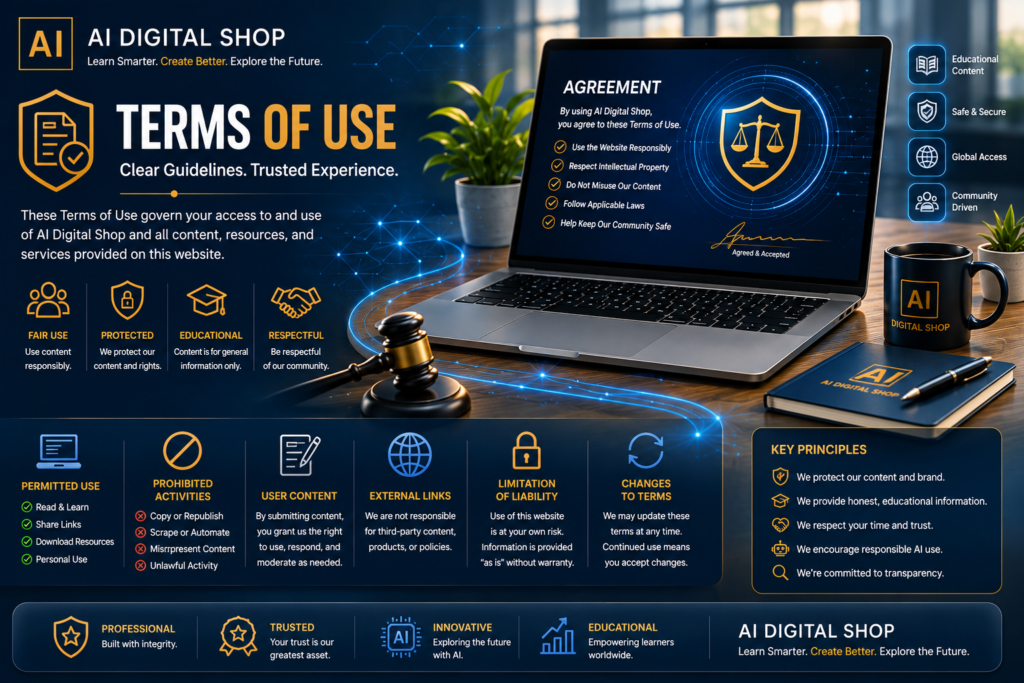 terms of use
