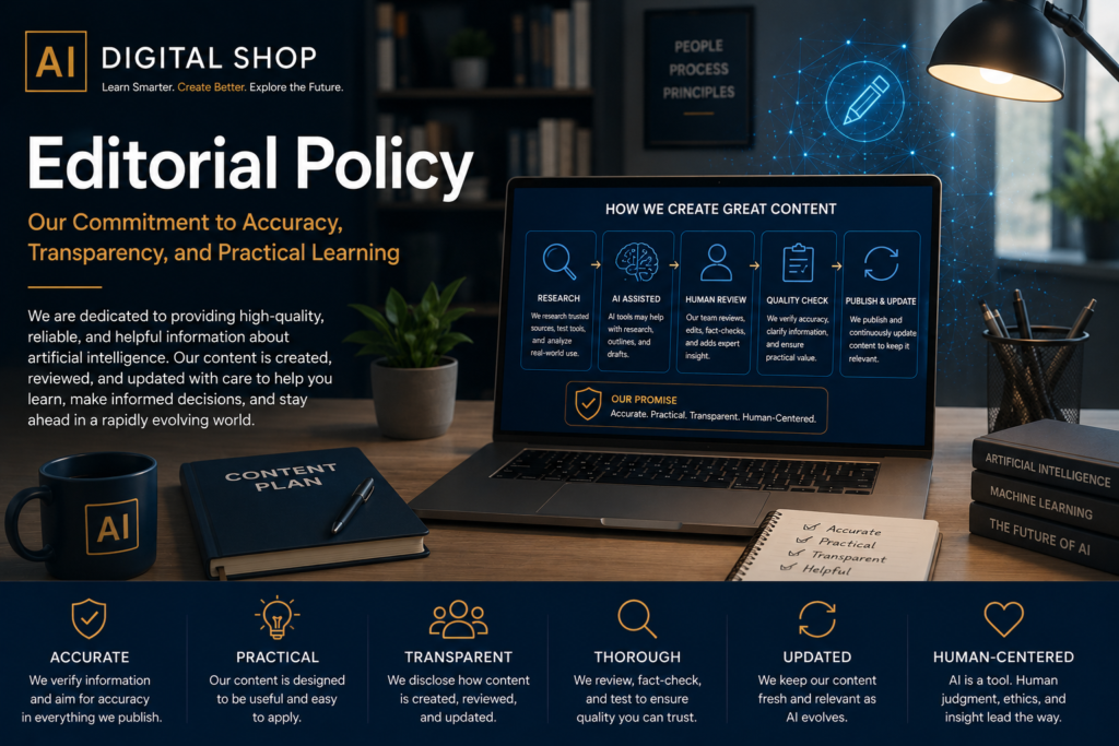 editorial policy