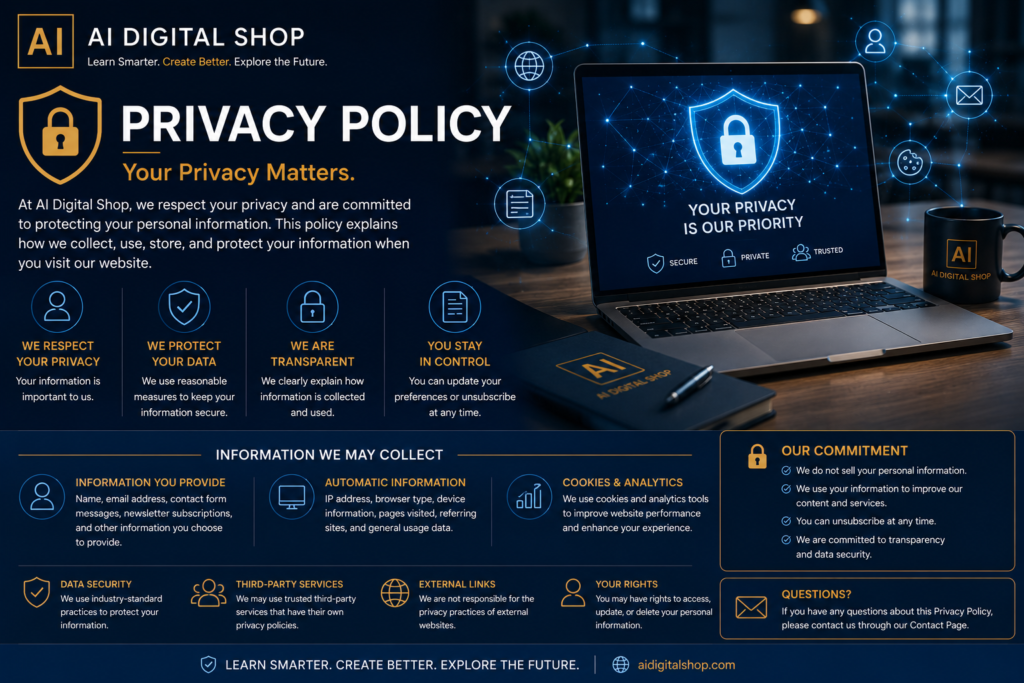 privacy policy