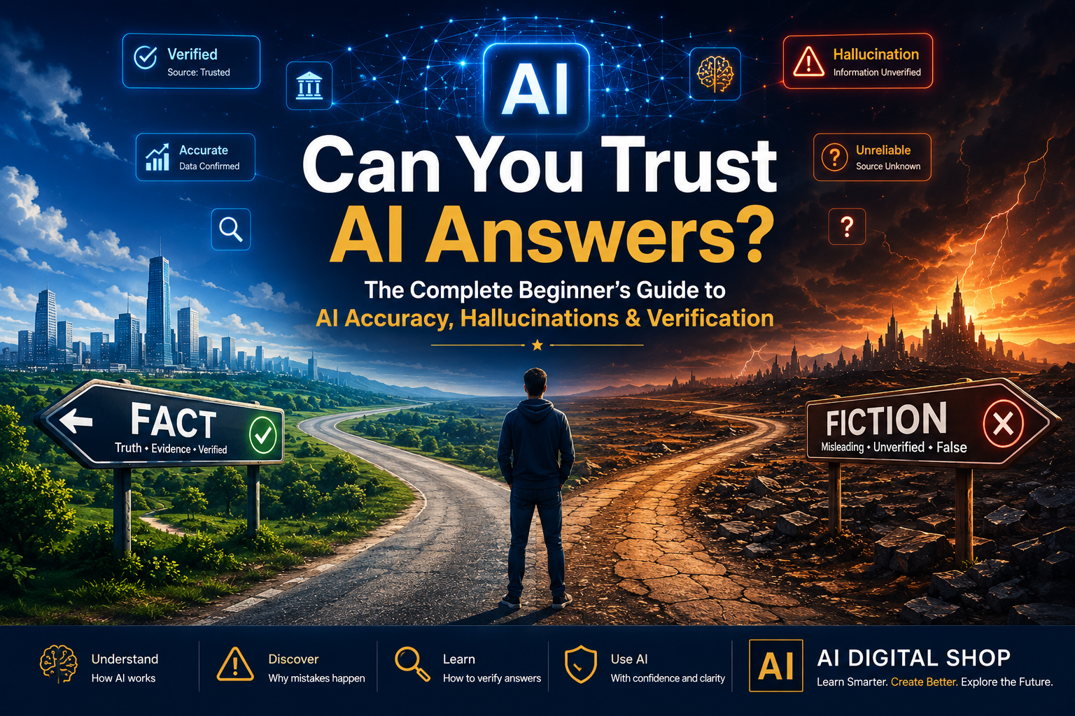 Can you trust ai answers
