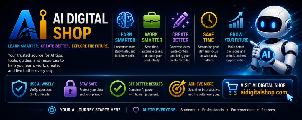 AI Digital Shop