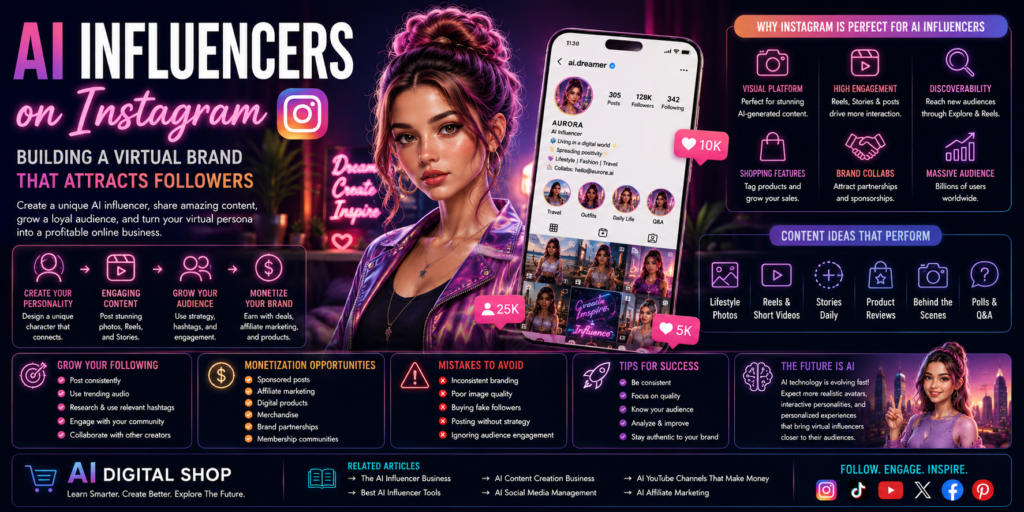 AI Influencers on Instagram
