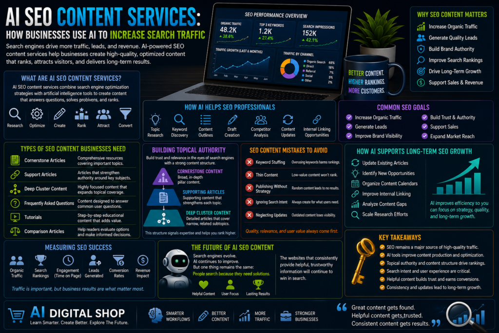AI SEO content services