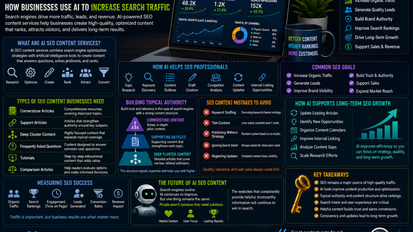 AI SEO content services