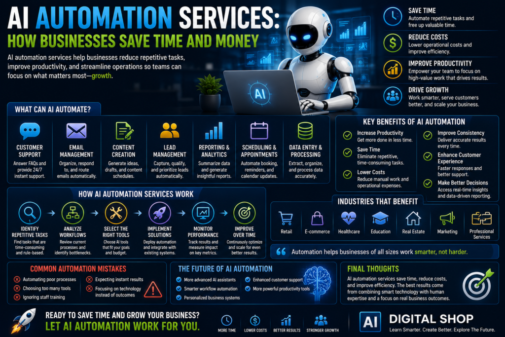 AI automation services