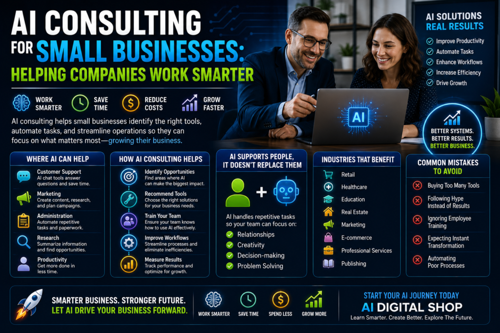AI consulting for small businesses