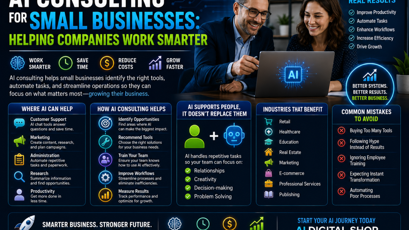 AI consulting for small businesses