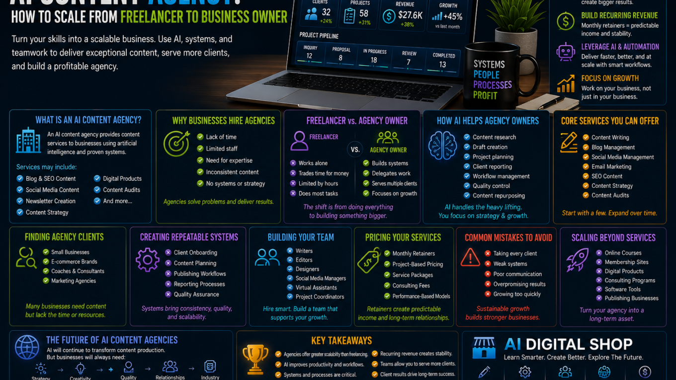 AI content agency