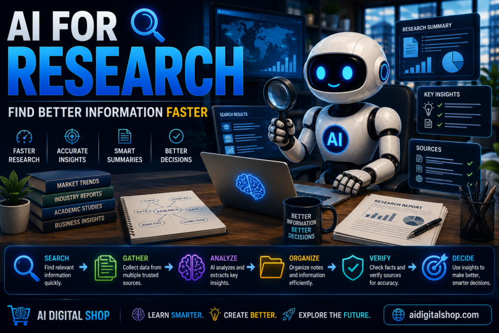 AI for research