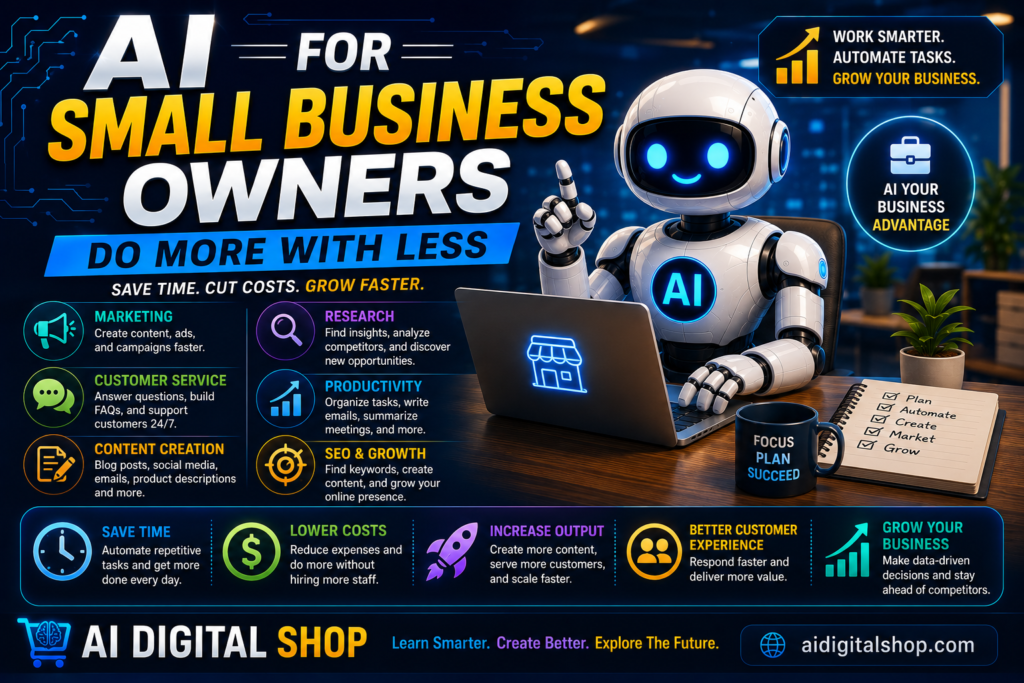 AI for small business owners