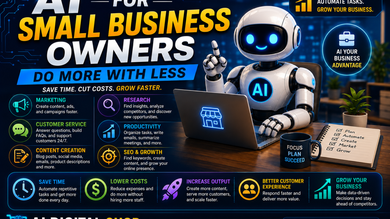 AI for small business owners