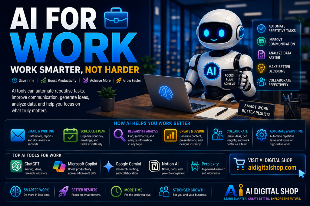 AI for work
