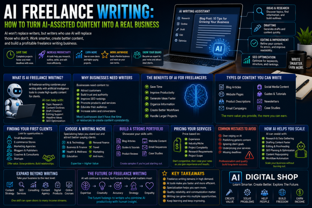 AI freelance writing