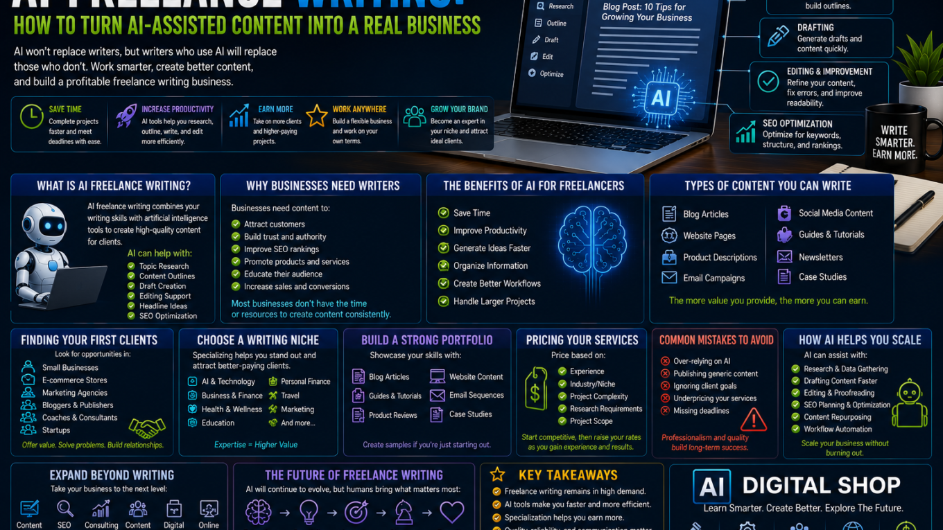 AI freelance writing