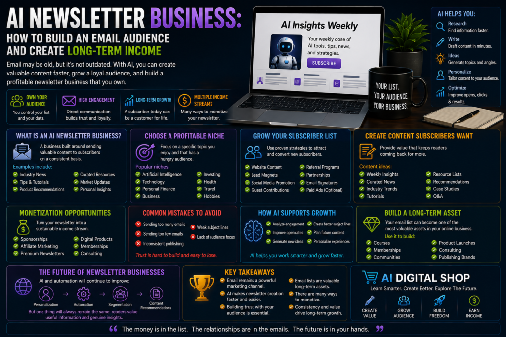 AI newsletter business