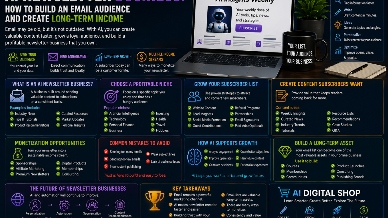 AI newsletter business