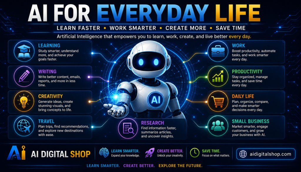 AI for everyday life