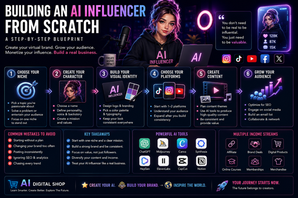 Building an AI Influencer from Scratch