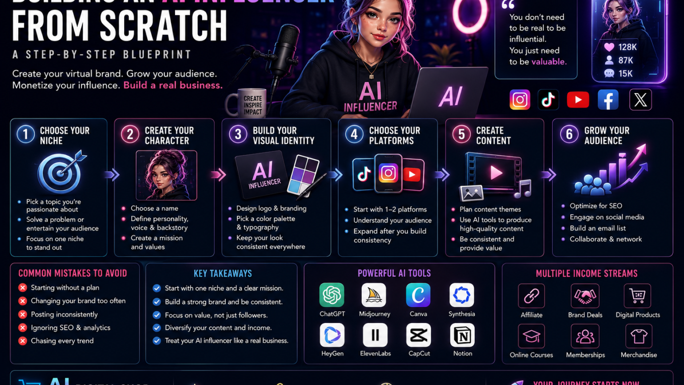 Building an AI Influencer from Scratch