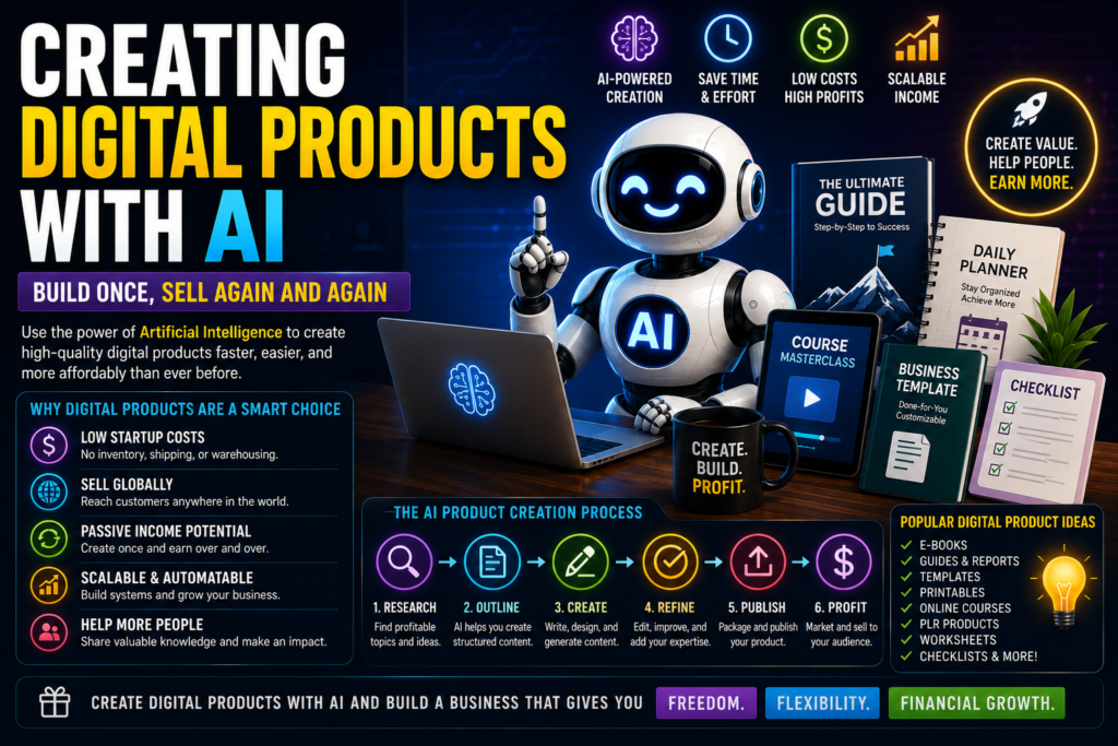 Creating Digital Products with AI