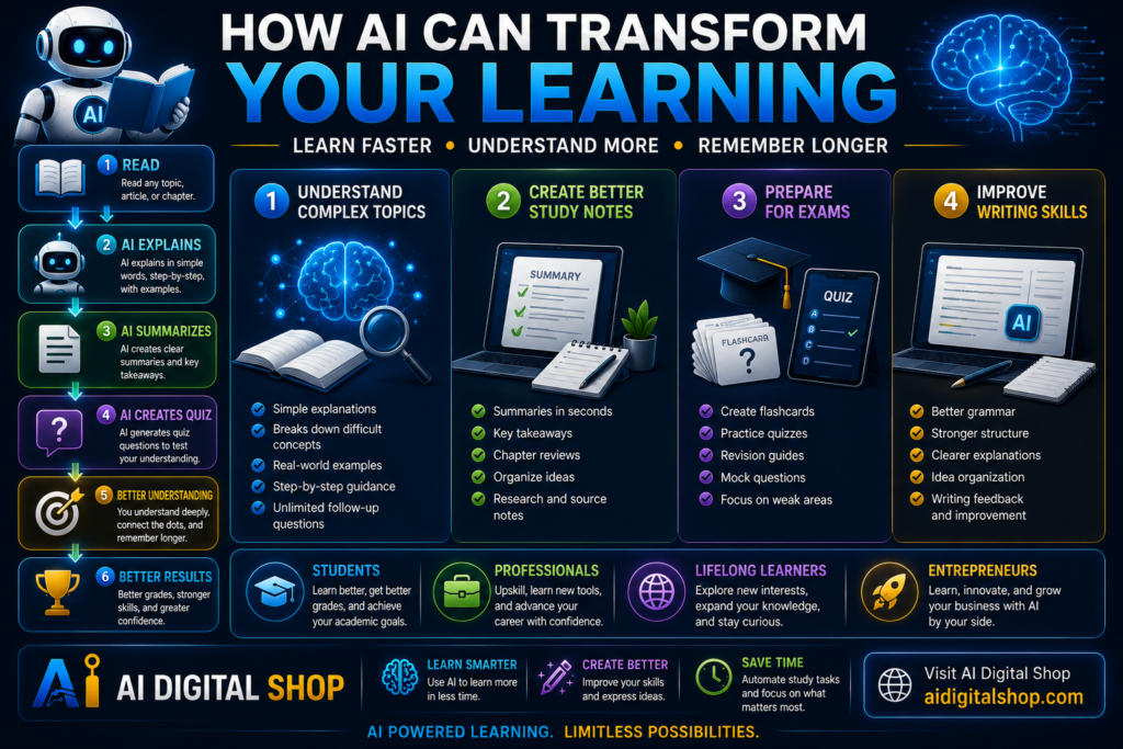 How AI can transform your learning