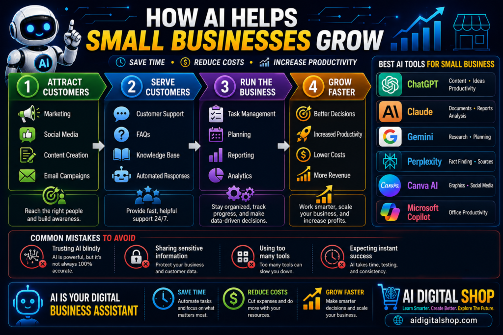 How AI helps small businesses grow