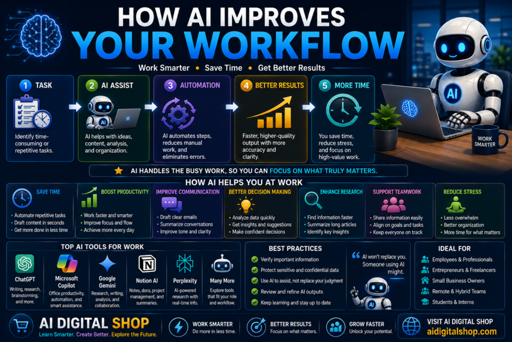 How AI improves your workflow