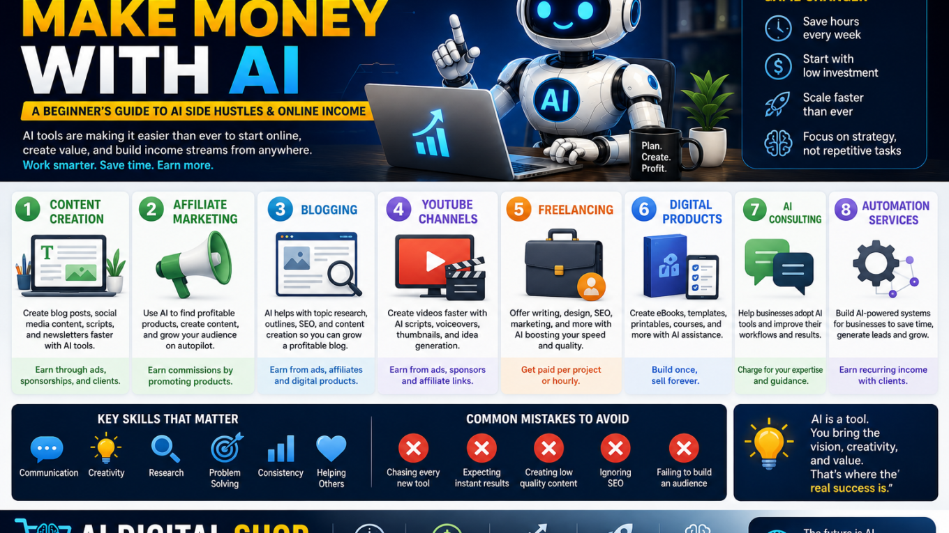 How to make money with AI