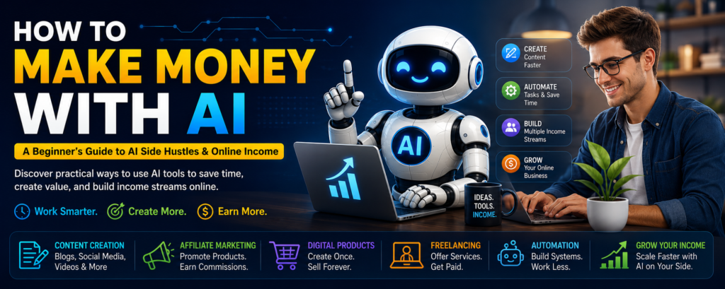 How to make money with AI