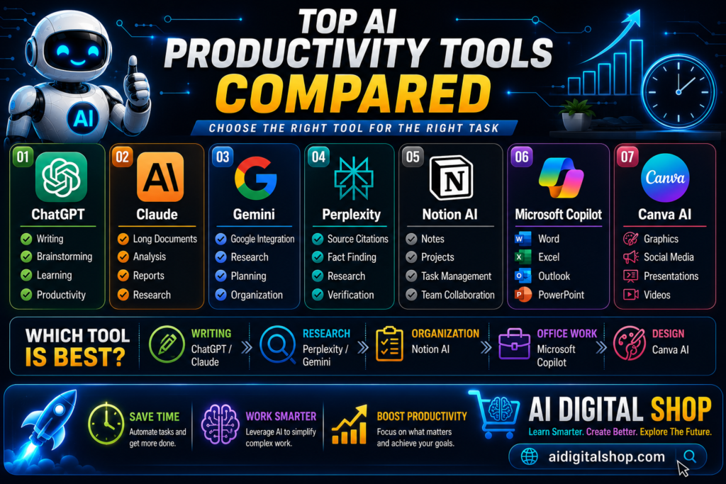 Top AI tools