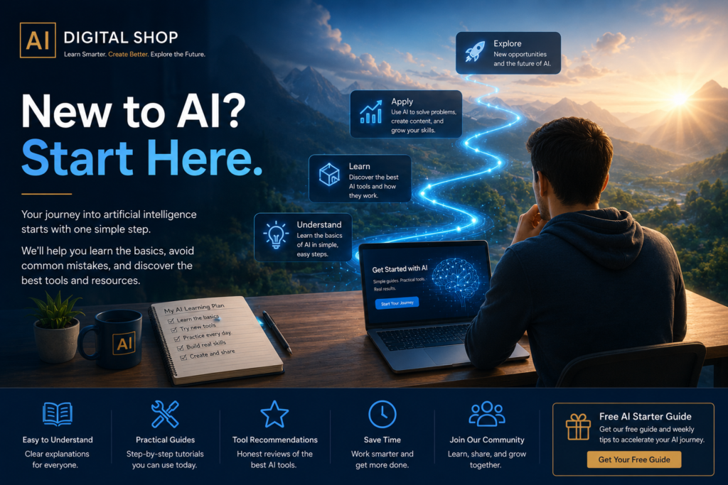 New to AI? Start here