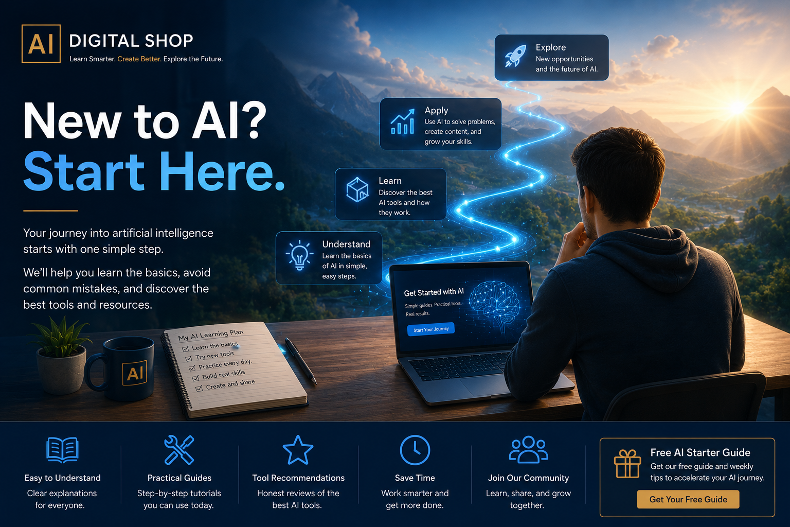 New to AI? Start here