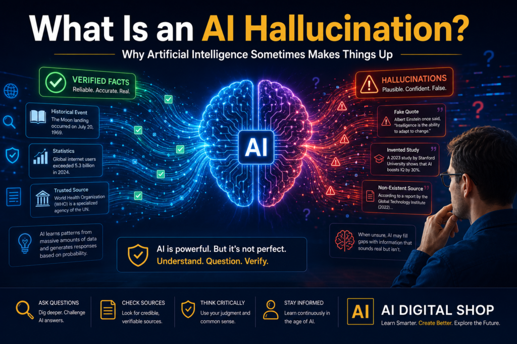 what is an ai hallucination